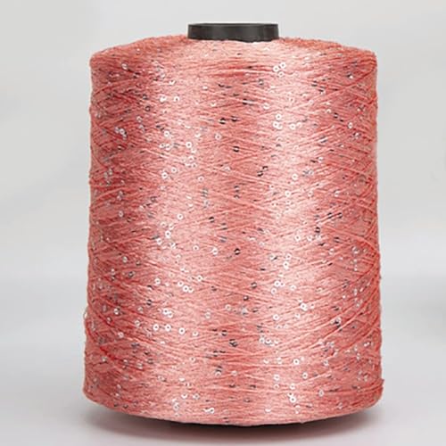 VICIYOO 500 g Glitzer-Fancy-Garn, Pailletten, Handhäkelgarn, Strickkleidung, Handarbeitsgarn mit Pailletten, Strickgarn, Handarbeitspailletten VICIYOO 500 g Glitzer-Fancy-Garn, Pailletten, Handhäkelgarn, Strickkleidung, Handarbeitsgarn mit Pailletten, Strickgarn, Handarbeitspailletten von VICIYOO