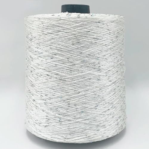 VICIYOO 500 g Glitzer-Fancy-Garn, Pailletten, Handhäkelgarn, Strickkleidung, Handarbeitsgarn mit Pailletten, Strickgarn, Handarbeitspailletten VICIYOO 500 g Glitzer-Fancy-Garn, Pailletten, Handhäkelgarn, Strickkleidung, Handarbeitsgarn mit Pailletten, Strickgarn, Handarbeitspailletten von VICIYOO
