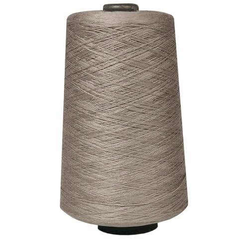 VICIYOO 500 g Spitzenfaden, DIY, handgestrickt, Häkelfaden, Seide, gewebt, Sommergarn aus merzerisierter Wolle, Häkelfäden, Seidengarn VICIYOO 500 g Spitzenfaden, DIY, handgestrickt, Häkelfaden, Seide, gewebt, Sommergarn aus merzerisierter Wolle, Häkelfäden, Seidengarn von VICIYOO