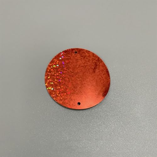 VICIYOO 50mm 100-500pc Big Laser Pailletten Doppel Loch Nähen Runde Pailletten Kleidersack Kleidung Decor DIY von VICIYOO