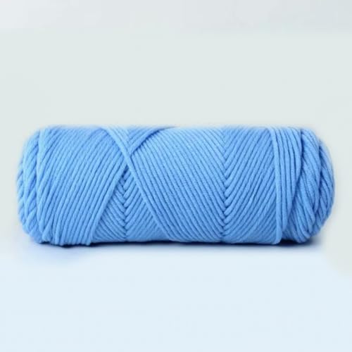 VICIYOO 8-fädiges Baumwollgarn, 100 g, leichtes, Dickes Kammgarn zum Selberstricken, Häkeln, für Schals, Mäntel und Pullover VICIYOO 8-fädiges Baumwollgarn, 100 g, leichtes, Dickes Kammgarn zum Selberstricken, Häkeln, für Schals, Mäntel und Pullover von VICIYOO