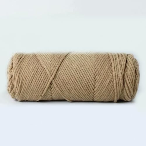 VICIYOO 8-fädiges Baumwollgarn, 100 g, leichtes, Dickes Kammgarn zum Selberstricken, Häkeln, für Schals, Mäntel und Pullover VICIYOO 8-fädiges Baumwollgarn, 100 g, leichtes, Dickes Kammgarn zum Selberstricken, Häkeln, für Schals, Mäntel und Pullover von VICIYOO