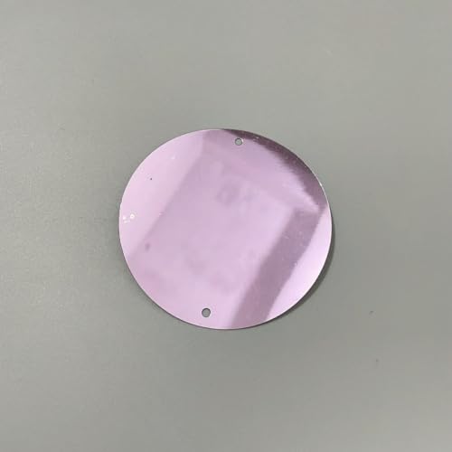 VICIYOO 80 mm große Pailletten, große, runde Pailletten mit 2 Löchern für Tanz, DIY, Hochzeitsdekoration, handgefertigt von VICIYOO