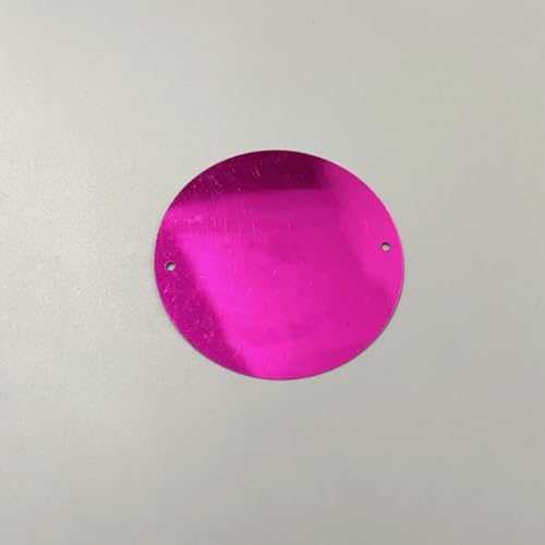 VICIYOO 80 mm große Pailletten, große, runde Pailletten mit 2 Löchern für Tanz, DIY, Hochzeitsdekoration, handgefertigt von VICIYOO
