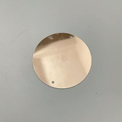 VICIYOO 80 mm große Pailletten, große, runde Pailletten mit 2 Löchern für Tanz, DIY, Hochzeitsdekoration, handgefertigt VICIYOO 80 mm große Pailletten, große, runde Pailletten mit 2 Löchern für Tanz, DIY, Hochzeitsdekoration, handgefertigt von VICIYOO
