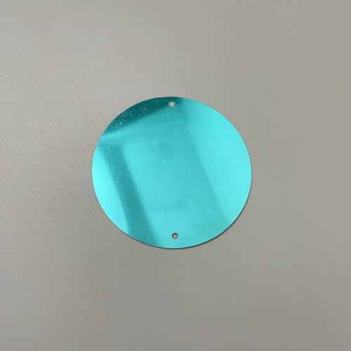 VICIYOO 80 mm große Pailletten, große, runde Pailletten mit 2 Löchern für Tanz, DIY, Hochzeitsdekoration, handgefertigt VICIYOO 80 mm große Pailletten, große, runde Pailletten mit 2 Löchern für Tanz, DIY, Hochzeitsdekoration, handgefertigt von VICIYOO