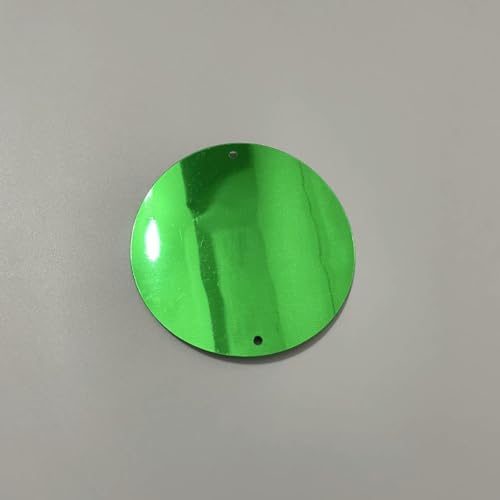 VICIYOO 80 mm große Pailletten, große, runde Pailletten mit 2 Löchern für Tanz, DIY, Hochzeitsdekoration, handgefertigt VICIYOO 80 mm große Pailletten, große, runde Pailletten mit 2 Löchern für Tanz, DIY, Hochzeitsdekoration, handgefertigt von VICIYOO