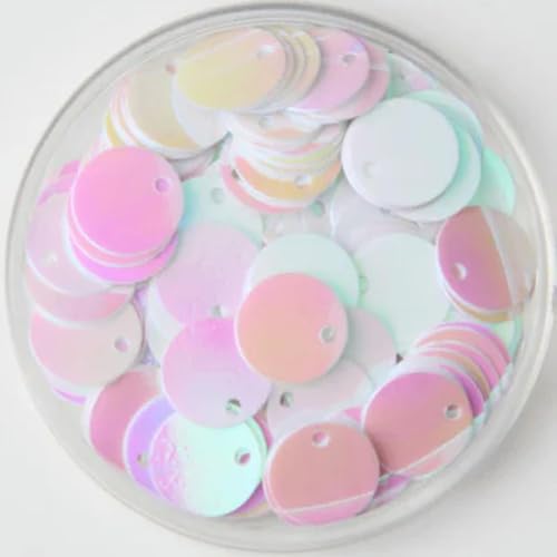 VICIYOO Pailletten, 10/15/20/25/30 mm, PVC, flach, rund, lose Pailletten, Pailletten zum Nähen, für Hochzeiten, Basteln, Zubehör, 10 g VICIYOO Pailletten, 10/15/20/25/30 mm, PVC, flach, rund, lose Pailletten, Pailletten zum Nähen, für Hochzeiten, Basteln, Zubehör, 10 g von VICIYOO