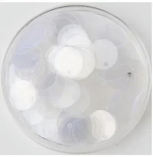 VICIYOO Pailletten, 10 mm, 15 mm, 20 mm, 25 mm, groß, flach, mit rundem Rand, Loch, lose Pailletten für Carfs, DIY-Dekoration, 10 g VICIYOO Pailletten, 10 mm, 15 mm, 20 mm, 25 mm, groß, flach, mit rundem Rand, Loch, lose Pailletten für Carfs, DIY-Dekoration, 10 g von VICIYOO