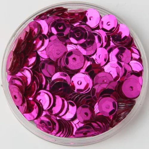 VICIYOO Pailletten in gemischten Farben, 4 mm, 5 mm, 6 mm, flach, rund, lose Pailletten zum Basteln, Nähen, Dekoration, DIY-Zubehör, 20 g VICIYOO Pailletten in gemischten Farben, 4 mm, 5 mm, 6 mm, flach, rund, lose Pailletten zum Basteln, Nähen, Dekoration, DIY-Zubehör, 20 g von VICIYOO