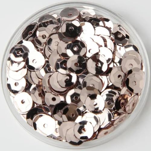 VICIYOO Pailletten in gemischten Farben, 4 mm, 5 mm, 6 mm, flach, rund, lose Pailletten zum Basteln, Nähen, Dekoration, DIY-Zubehör, 20 g VICIYOO Pailletten in gemischten Farben, 4 mm, 5 mm, 6 mm, flach, rund, lose Pailletten zum Basteln, Nähen, Dekoration, DIY-Zubehör, 20 g von VICIYOO