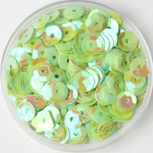 VICIYOO Pailletten in gemischten Farben, 4 mm, 5 mm, 6 mm, flach, rund, lose Pailletten zum Basteln, Nähen, Dekoration, DIY-Zubehör, 20 g VICIYOO Pailletten in gemischten Farben, 4 mm, 5 mm, 6 mm, flach, rund, lose Pailletten zum Basteln, Nähen, Dekoration, DIY-Zubehör, 20 g von VICIYOO