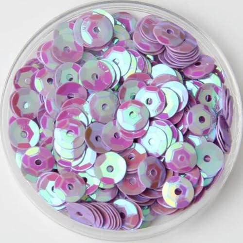 VICIYOO Pailletten in gemischten Farben, 4 mm, 5 mm, 6 mm, flach, rund, lose Pailletten zum Basteln, Nähen, Dekoration, DIY-Zubehör, 20 g VICIYOO Pailletten in gemischten Farben, 4 mm, 5 mm, 6 mm, flach, rund, lose Pailletten zum Basteln, Nähen, Dekoration, DIY-Zubehör, 20 g von VICIYOO