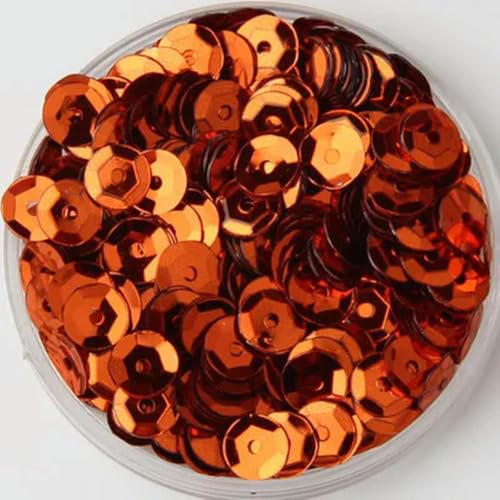VICIYOO Pailletten in gemischten Farben, 4 mm, 5 mm, 6 mm, flach, rund, lose Pailletten zum Basteln, Nähen, Dekoration, DIY-Zubehör, 20 g VICIYOO Pailletten in gemischten Farben, 4 mm, 5 mm, 6 mm, flach, rund, lose Pailletten zum Basteln, Nähen, Dekoration, DIY-Zubehör, 20 g von VICIYOO