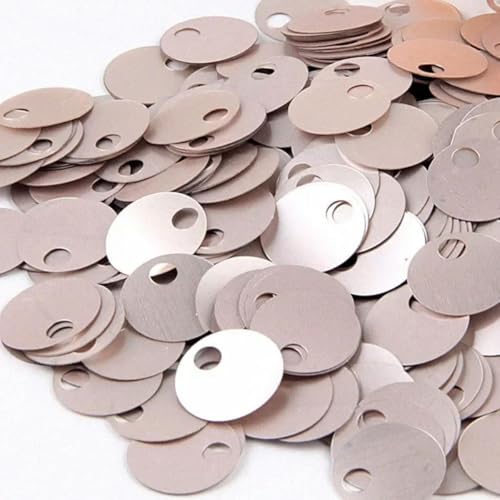 VICIYOO Pailletten mit großem Loch, flach, rund, 10 mm, 20 mm, 30 mm, Lagersilber, DIY-Pailletten zum Nähen, Basteln, Heimdekoration, Füllmaterial, 10 g VICIYOO Pailletten mit großem Loch, flach, rund, 10 mm, 20 mm, 30 mm, Lagersilber, DIY-Pailletten zum Nähen, Basteln, Heimdekoration, Füllmaterial, 10 g von VICIYOO