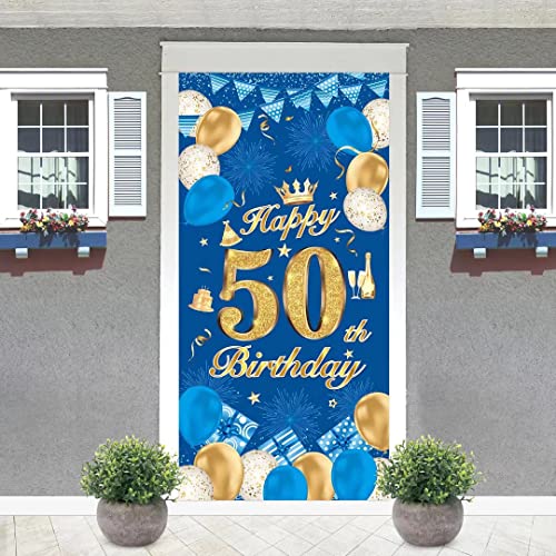 VICSOM Banner 50 Geburtstag, 50. Geburtstag Deko Blau, 50 Geburtstagsbanner, 50. Poster Hintergrund Banner, Deko 50. Geburtstag Männer, Geburtstag Poster Hintergrund für Mann Geburtstagsdeko VICSOM Banner 50 Geburtstag, 50. Geburtstag Deko Blau, 50 Geburtstagsbanner, 50. Poster Hintergrund Banner, Deko 50. Geburtstag Männer, Geburtstag Poster Hintergrund für Mann Geburtstagsdeko von VICSOM