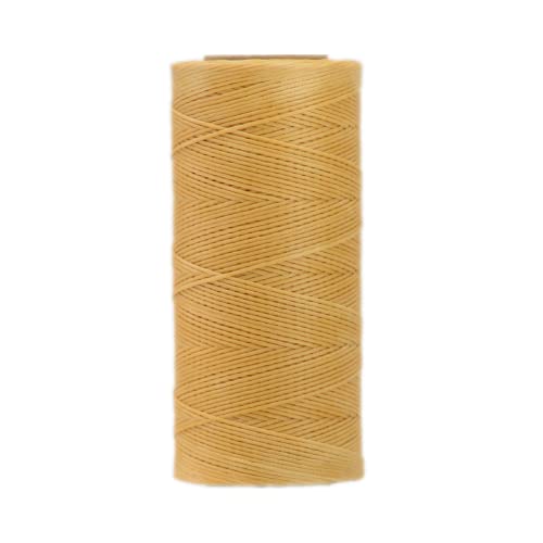 Victohome Gewachste Fäden mit über 100 Farben, für Heimwerker, Handnähen, Basteln, Schuh- und Lederprojekte, 150D/0,8 mm, 247 m, 100 % Polyester Victohome Gewachste Fäden mit über 100 Farben, für Heimwerker, Handnähen, Basteln, Schuh- und Lederprojekte, 150D/0,8 mm, 247 m, 100 % Polyester von VICTOHOME