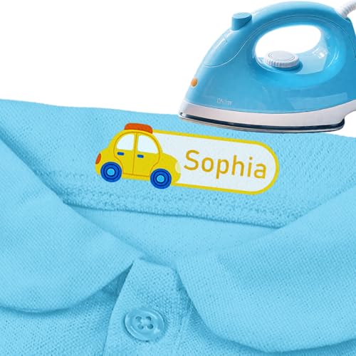 Namensschilder für Kleidung Aufbügeln Personalisiert Kindergarten Textiletiketten Selbstklebend Waschmaschinenfest Etiketten für Kleidung Bügeletiketten Wäscheetiketten für Pflegeheime Namensschilder für Kleidung Aufbügeln Personalisiert Kindergarten Textiletiketten Selbstklebend Waschmaschinenfest Etiketten für Kleidung Bügeletiketten Wäscheetiketten für Pflegeheime von VICVIK
