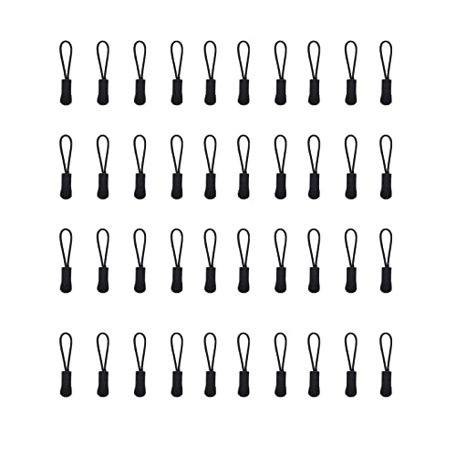VICZON 40 Stück Zipper-Schlaufen Reißverschluss-Anhänger Reißverschluss-Verlängerung Pull Anhänger, Reissverschlussgriff Ersatz Zipper Pulls Nylon Reißverschlussanhänger Zipper-Schlaufen VICZON 40 Stück Zipper-Schlaufen Reißverschluss-Anhänger Reißverschluss-Verlängerung Pull Anhänger, Reissverschlussgriff Ersatz Zipper Pulls Nylon Reißverschlussanhänger Zipper-Schlaufen von VICZON