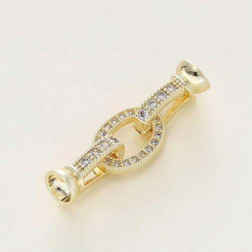 1/2 Stück/Packung 14/18 Karat vergoldete eingelegte Zirkonia-Anschluss-Endkappen, Verschlussverschlüsse für DIY-Schmuckarmbandherstellung, Zubehör-14K 01-1 Stück 1/2 Stück/Packung 14/18 Karat vergoldete eingelegte Zirkonia-Anschluss-Endkappen, Verschlussverschlüsse für DIY-Schmuckarmbandherstellung, Zubehör-14K 01-1 Stück von VIEPGJ