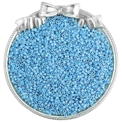 1,6 2,0 2,5 mm undurchsichtige Glasperlen 10/0 gleichmäßige lose Abstandsperlen für die Schmuckherstellung, DIY-Nähen-GDMZ002-16-2,0 mm-1100 Stück 1,6 2,0 2,5 mm undurchsichtige Glasperlen 10/0 gleichmäßige lose Abstandsperlen für die Schmuckherstellung, DIY-Nähen-GDMZ002-16-2,0 mm-1100 Stück von VIEPGJ
