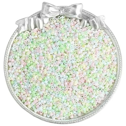 1,6 2,0 2,5 mm undurchsichtige Glasperlen 10/0 gleichmäßige lose Abstandsperlen für die Schmuckherstellung, DIY-Nähen-GDMZ002-38-2,0 mm-1100 Stück 1,6 2,0 2,5 mm undurchsichtige Glasperlen 10/0 gleichmäßige lose Abstandsperlen für die Schmuckherstellung, DIY-Nähen-GDMZ002-38-2,0 mm-1100 Stück von VIEPGJ