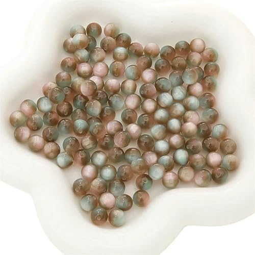 10/20 Stück 8 mm Katzenaugen-Perlen aus Kunstharz, runde Perlen mit Farbverlauf, lose Perlen zum Basteln, für Halsketten, Armbänder, Ohrringe, Schmuckherstellung, Braun, 10 Stück 10/20 Stück 8 mm Katzenaugen-Perlen aus Kunstharz, runde Perlen mit Farbverlauf, lose Perlen zum Basteln, für Halsketten, Armbänder, Ohrringe, Schmuckherstellung, Braun, 10 Stück von VIEPGJ