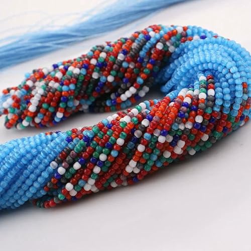 10 Stränge/Los, runde Katzenaugen-Kristallperlen, 2 mm, grüne Glasperlen, lose Perlen für die Schmuckherstellung, DIY-Handarbeiten, Armbänder, Halsketten, 3. Seeblau, H-2 mm (ca. 1800 10 Stränge/Los, runde Katzenaugen-Kristallperlen, 2 mm, grüne Glasperlen, lose Perlen für die Schmuckherstellung, DIY-Handarbeiten, Armbänder, Halsketten, 3. Seeblau, H-2 mm (ca. 1800 von VIEPGJ