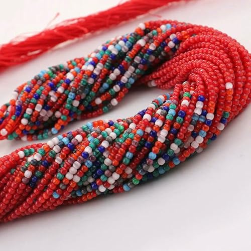 10 Stränge/Los, runde Katzenaugen-Kristallperlen, 2 mm, grüne Glasperlen, lose Perlen für die Schmuckherstellung, DIY-Handarbeiten, Armbänder, Halsketten, 8, Rot, H-2 mm (ca. 1800 Stüc 10 Stränge/Los, runde Katzenaugen-Kristallperlen, 2 mm, grüne Glasperlen, lose Perlen für die Schmuckherstellung, DIY-Handarbeiten, Armbänder, Halsketten, 8, Rot, H-2 mm (ca. 1800 Stüc von VIEPGJ