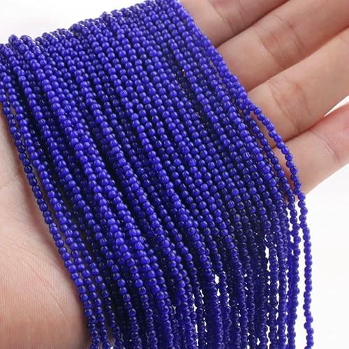 10 Stränge/Los, runde Katzenaugen-Kristallperlen, 2 mm, grüne Glasperlen, lose Perlen für die Schmuckherstellung, DIY-Handarbeiten, Armbänder, Halsketten – 7. Dunkler Saphir – 2 mm ( 10 Stränge/Los, runde Katzenaugen-Kristallperlen, 2 mm, grüne Glasperlen, lose Perlen für die Schmuckherstellung, DIY-Handarbeiten, Armbänder, Halsketten – 7. Dunkler Saphir – 2 mm ( von VIEPGJ