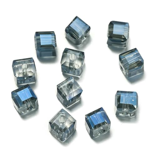 10 Stück/Los 6 mm quadratische Kristallperlen, facettiert, exquisite Perlen für die Schmuckherstellung, DIY-Charms, Armbänder, Halsketten, Zubehör, Stil 03 – 6 mm x 10 Stück 10 Stück/Los 6 mm quadratische Kristallperlen, facettiert, exquisite Perlen für die Schmuckherstellung, DIY-Charms, Armbänder, Halsketten, Zubehör, Stil 03 – 6 mm x 10 Stück von VIEPGJ