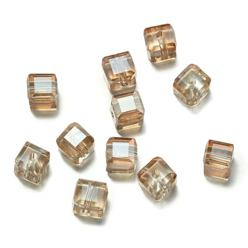 10 Stück/Los 6 mm quadratische Kristallperlen, facettiert, exquisite Perlen für die Schmuckherstellung, DIY-Charms, Armbänder, Halsketten, Zubehör, Stil 04 – 6 mm x 10 Stück 10 Stück/Los 6 mm quadratische Kristallperlen, facettiert, exquisite Perlen für die Schmuckherstellung, DIY-Charms, Armbänder, Halsketten, Zubehör, Stil 04 – 6 mm x 10 Stück von VIEPGJ