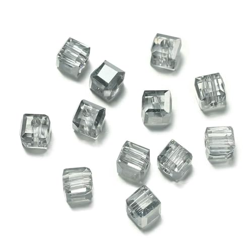 10 Stück/Los 6 mm quadratische Kristallperlen, facettiert, exquisite Perlen für die Schmuckherstellung, DIY-Charms, Armbänder, Halsketten, Zubehör, Stil 08 – 6 mm x 10 Stück 10 Stück/Los 6 mm quadratische Kristallperlen, facettiert, exquisite Perlen für die Schmuckherstellung, DIY-Charms, Armbänder, Halsketten, Zubehör, Stil 08 – 6 mm x 10 Stück von VIEPGJ