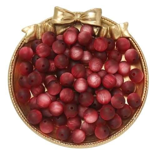 10 Stück/Los 8/10 mm Harz-Katzenaugenperlen, dreifarbig, lose, runde Perlen für die handgefertigte Herstellung von Schmuck, DIY-Armband, Halskettenzubehör, Rot, 8 mm x 10 Stück 10 Stück/Los 8/10 mm Harz-Katzenaugenperlen, dreifarbig, lose, runde Perlen für die handgefertigte Herstellung von Schmuck, DIY-Armband, Halskettenzubehör, Rot, 8 mm x 10 Stück von VIEPGJ