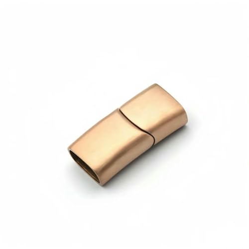 10 Stück 12 x 6 mm Loch Edelstahl Magnetverschluss Armband Magnetverschluss DIY Zubehör Leder Schmuckherstellung Zubehör-M-2-8 x 4,0 mm von VIEPGJ