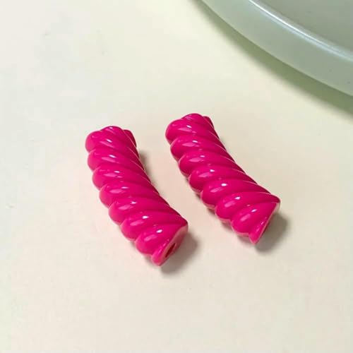 10 Stück Acrylperlen, gedreht, gebogen, lose, gebogene Röhre, gebogene Röhre, gerades Loch, farbige Perlen zur Schmuckherstellung, DIY-Armband, 35 x 12 mm, 11–35 x 12 mm 10 Stück Acrylperlen, gedreht, gebogen, lose, gebogene Röhre, gebogene Röhre, gerades Loch, farbige Perlen zur Schmuckherstellung, DIY-Armband, 35 x 12 mm, 11–35 x 12 mm von VIEPGJ