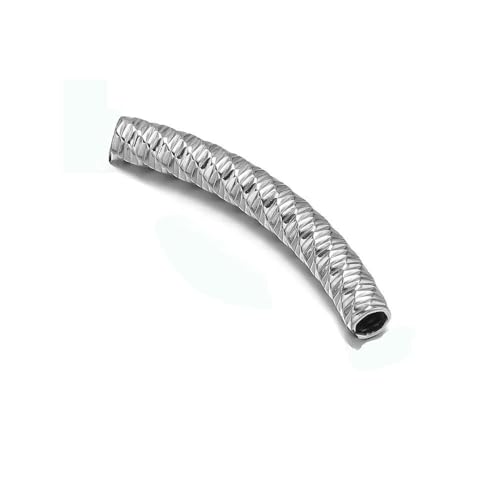 10 Stück Edelstahl-Verbindungsstücke, gebogene Röhren zur Schmuckherstellung, goldfarben, gerade Perlen, Armband, Halskette, DIY-Schmuckfunde, Stahl 03 10 Stück Edelstahl-Verbindungsstücke, gebogene Röhren zur Schmuckherstellung, goldfarben, gerade Perlen, Armband, Halskette, DIY-Schmuckfunde, Stahl 03 von VIEPGJ