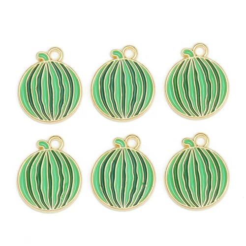 10 Stück vergoldete Emaille Kirsche Wassermelone DIY Charms Frauen Frucht Traube Halskette Anhänger Zitrone Erdbeere Schmuck-10 Stück_g 10 Stück vergoldete Emaille Kirsche Wassermelone DIY Charms Frauen Frucht Traube Halskette Anhänger Zitrone Erdbeere Schmuck-10 Stück_g von VIEPGJ