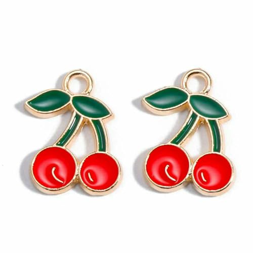 10 Stück vergoldete Emaille Kirsche Wassermelone DIY Charms Frauen Frucht Traube Halskette Anhänger Zitrone Erdbeere Schmuck-10 Stück_k 10 Stück vergoldete Emaille Kirsche Wassermelone DIY Charms Frauen Frucht Traube Halskette Anhänger Zitrone Erdbeere Schmuck-10 Stück_k von VIEPGJ
