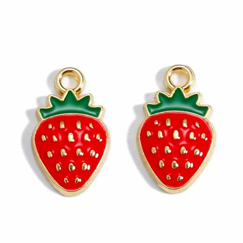 10 Stück vergoldete Emaille Kirsche Wassermelone DIY Charms Frauen Frucht Traube Halskette Anhänger Zitrone Erdbeere Schmuck-10 Stück_p 10 Stück vergoldete Emaille Kirsche Wassermelone DIY Charms Frauen Frucht Traube Halskette Anhänger Zitrone Erdbeere Schmuck-10 Stück_p von VIEPGJ