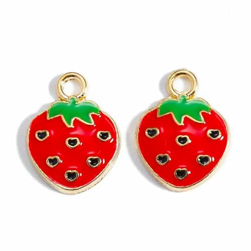 10 Stück vergoldete Emaille Kirsche Wassermelone DIY Charms Frauen Frucht Traube Halskette Anhänger Zitrone Erdbeere Schmuck-10 Stück_r 10 Stück vergoldete Emaille Kirsche Wassermelone DIY Charms Frauen Frucht Traube Halskette Anhänger Zitrone Erdbeere Schmuck-10 Stück_r von VIEPGJ