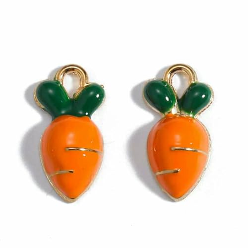 10 Stück vergoldete Emaille Kirsche Wassermelone DIY Charms Frauen Fruchttraube Halskette Anhänger Zitrone Erdbeere Schmuck-10 Stück_„ 10 Stück vergoldete Emaille Kirsche Wassermelone DIY Charms Frauen Fruchttraube Halskette Anhänger Zitrone Erdbeere Schmuck-10 Stück_„ von VIEPGJ