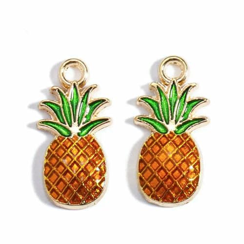 10 Stück vergoldete Emaille Kirsche Wassermelone DIY Charms Frauen Obst Traube Halskette Anhänger Zitrone Erdbeere Schmuck-10 Stück_( 10 Stück vergoldete Emaille Kirsche Wassermelone DIY Charms Frauen Obst Traube Halskette Anhänger Zitrone Erdbeere Schmuck-10 Stück_( von VIEPGJ