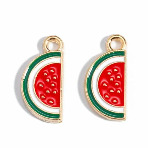 10 Stück vergoldete Emaille Kirsche Wassermelone DIY Charms Frauen Obst Traube Halskette Anhänger Zitrone Erdbeere Schmuck-10 Stück_d 10 Stück vergoldete Emaille Kirsche Wassermelone DIY Charms Frauen Obst Traube Halskette Anhänger Zitrone Erdbeere Schmuck-10 Stück_d von VIEPGJ