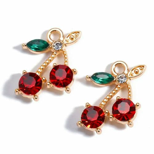 10 Stück vergoldete Emaille Kirsche Wassermelone DIY Charms Frauen Obst Traube Halskette Anhänger Zitrone Erdbeere Schmuck-10 Stück_i 10 Stück vergoldete Emaille Kirsche Wassermelone DIY Charms Frauen Obst Traube Halskette Anhänger Zitrone Erdbeere Schmuck-10 Stück_i von VIEPGJ
