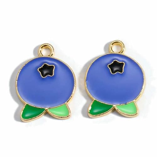 10 Stück vergoldete Emaille Kirsche Wassermelone DIY Charms Frauen Obst Traube Halskette Anhänger Zitrone Erdbeere Schmuck-10 Stück_o 10 Stück vergoldete Emaille Kirsche Wassermelone DIY Charms Frauen Obst Traube Halskette Anhänger Zitrone Erdbeere Schmuck-10 Stück_o von VIEPGJ