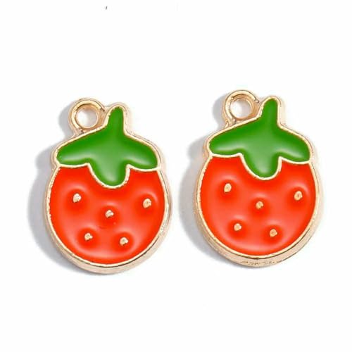 10 Stück vergoldete Emaille Kirsche Wassermelone DIY Charms Frauen Obst Traube Halskette Anhänger Zitrone Erdbeere Schmuck-10 Stück_ 10 Stück vergoldete Emaille Kirsche Wassermelone DIY Charms Frauen Obst Traube Halskette Anhänger Zitrone Erdbeere Schmuck-10 Stück_ von VIEPGJ