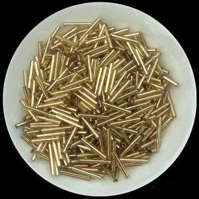 10 g/Los, verschiedene Größen, goldene tschechische Glasperlen, Abstandshalter, Röhrenperlen, für die Schmuckherstellung, Stickerei, DIY, Nähzubehör, 11–12 mm 10 g/Los, verschiedene Größen, goldene tschechische Glasperlen, Abstandshalter, Röhrenperlen, für die Schmuckherstellung, Stickerei, DIY, Nähzubehör, 11–12 mm von VIEPGJ
