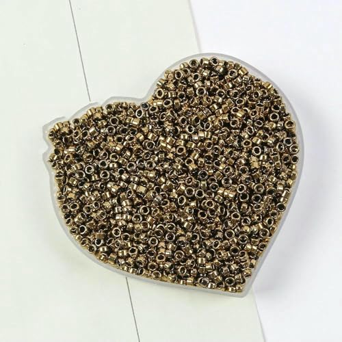 10 g 2,5 mm Röhrenperlen, mehrere Farben, Glasperlen für die Herstellung von DIY-Schmuck, Nadelarbeiten, Nähen von Kleidungszubehör, 06, 10 g, ca. 700 Stück 10 g 2,5 mm Röhrenperlen, mehrere Farben, Glasperlen für die Herstellung von DIY-Schmuck, Nadelarbeiten, Nähen von Kleidungszubehör, 06, 10 g, ca. 700 Stück von VIEPGJ
