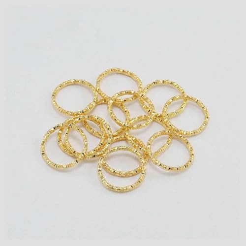 100 Stück/Beutel, 8–20 mm, offene, runde Biegeringe aus Metall, gedrehter Spaltring-Verbinder für die Herstellung von DIY-Schmuckstücken, Zubehör, Zubehör, Gold, 10 mm x 100 100 Stück/Beutel, 8–20 mm, offene, runde Biegeringe aus Metall, gedrehter Spaltring-Verbinder für die Herstellung von DIY-Schmuckstücken, Zubehör, Zubehör, Gold, 10 mm x 100 von VIEPGJ